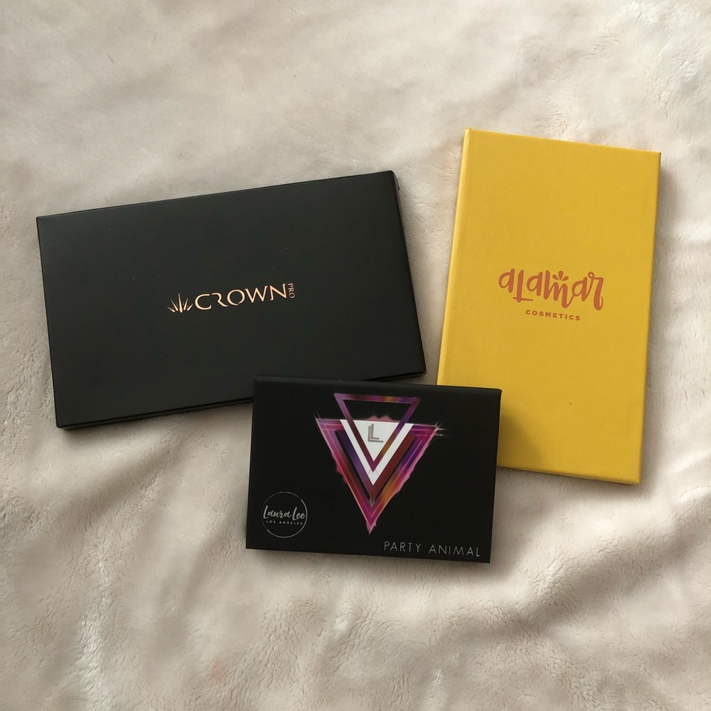 3 PALETTE EYESHADOW BUNDLE 🎨🤩